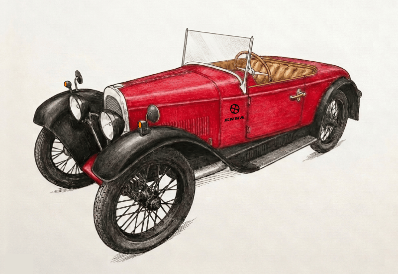 ENKA replica EV - Roadster